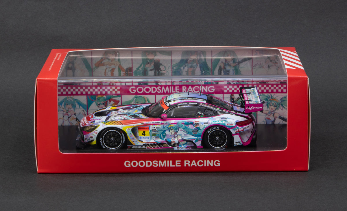 Good Smile Racing GR84280 GOOD SMILE HATSUNE MIKU AMG 2021 SUPER GT 10 ...