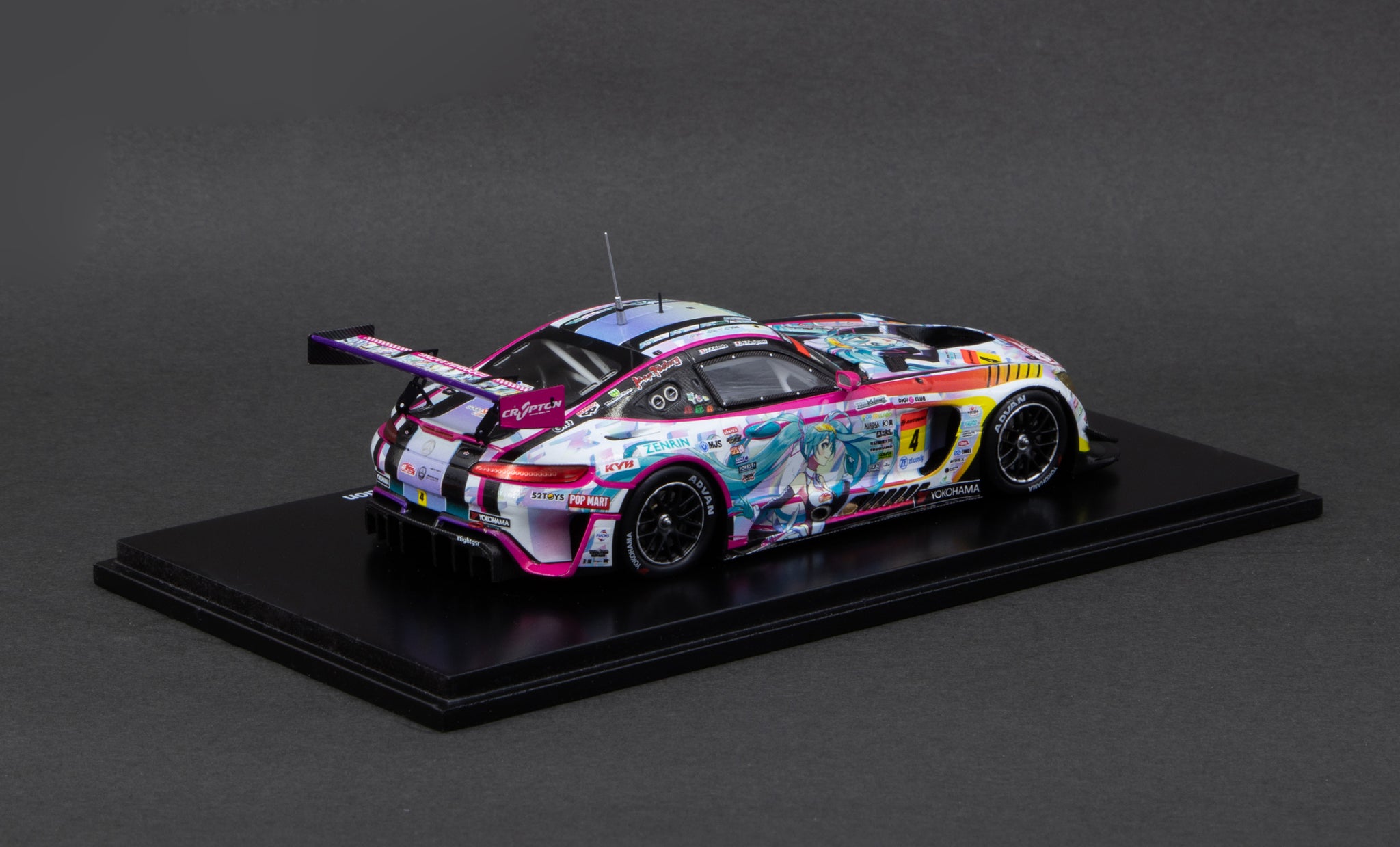 Good Smile Racing GR84280 GOOD SMILE HATSUNE MIKU AMG 2021 SUPER GT 10 ...