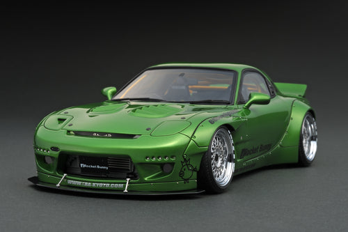 IG1037 Rocket Bunny  RX-7 (FD3S)  Green Metallic