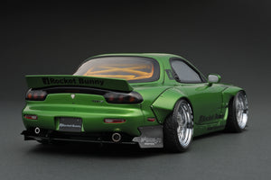 IG1037 Rocket Bunny  RX-7 (FD3S)  Green Metallic