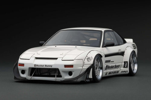 IG1109  Rocket Bunny 180SX  White