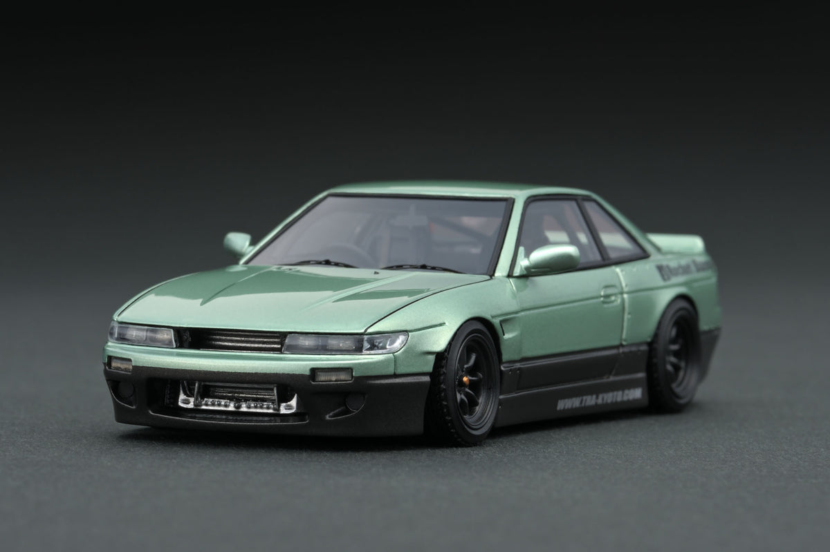 IG1182 Rocket Bunny S13 V1 Green/Gray – ignition model