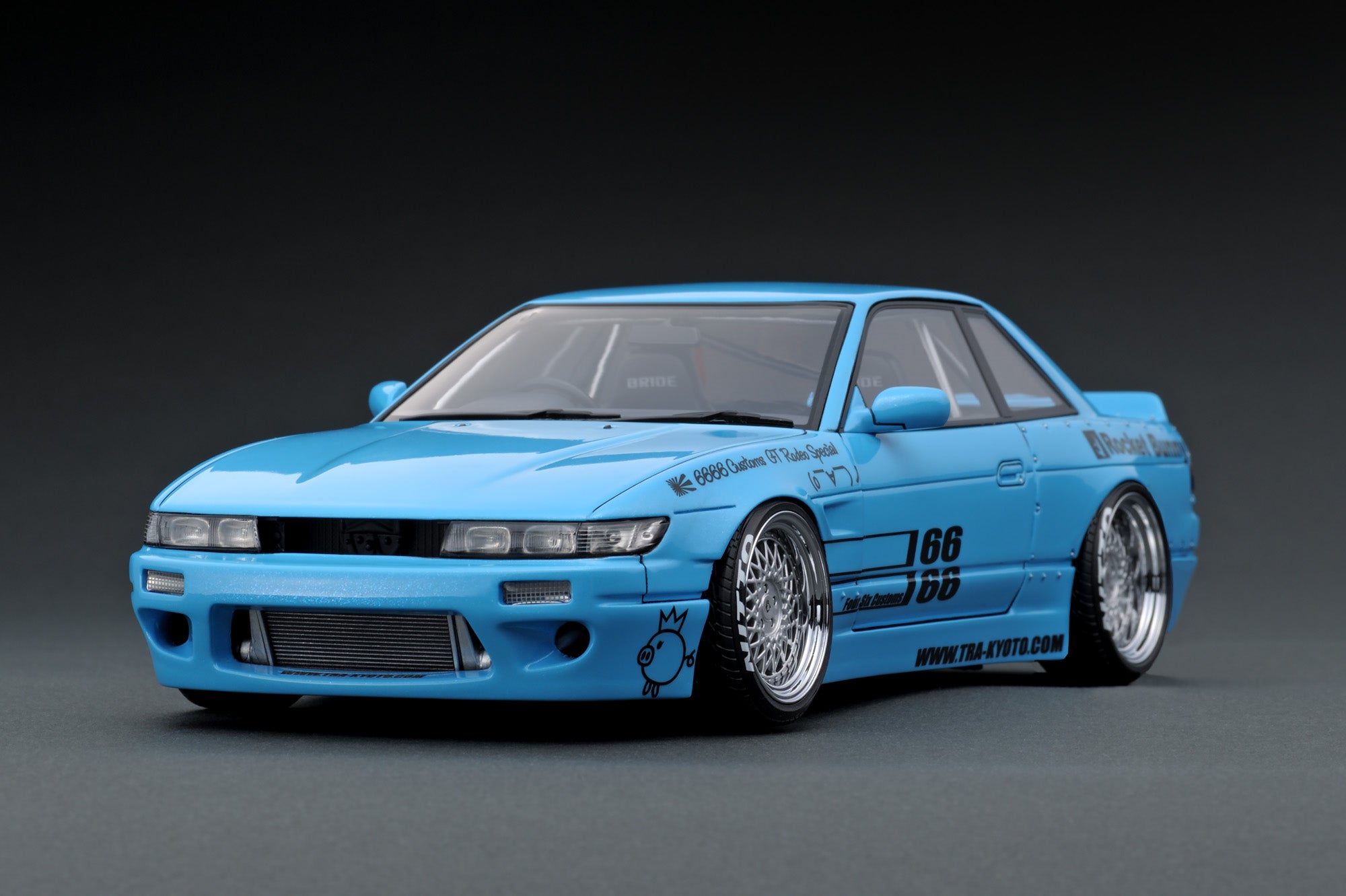IG1129 Rocket Bunny S13 V1 Blue – ignition model