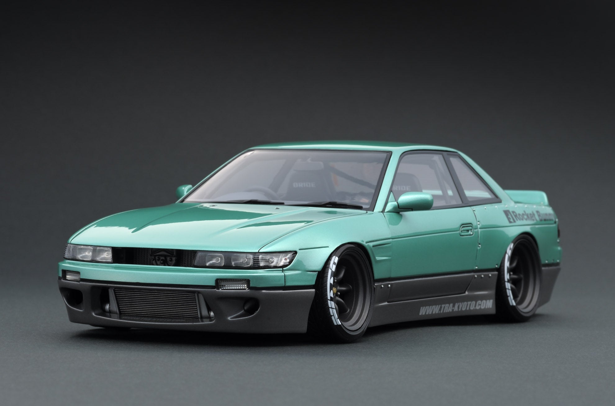 IG1132 Rocket Bunny S13 V1 Green/Gray – ignition model