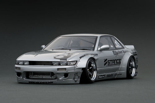 IG1136  Rocket Bunny S13 V2  Silver