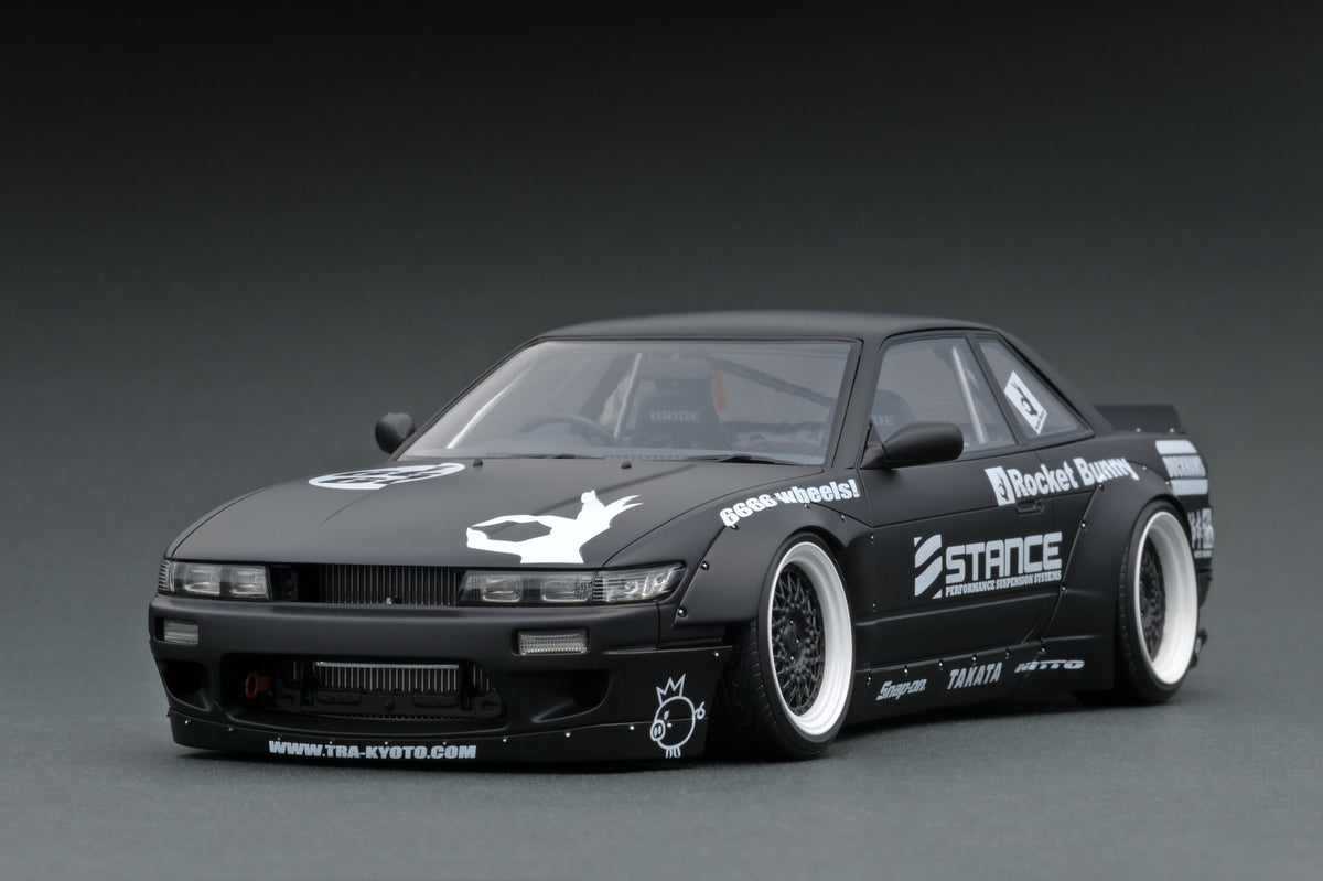 IG1137 Rocket Bunny S13 V2 Matte Black – ignition model