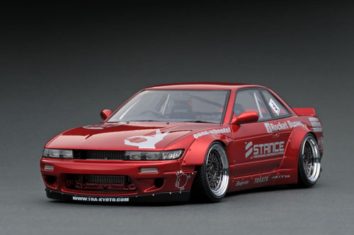 IG1139  Rocket Bunny S13 V2  Red Metallic