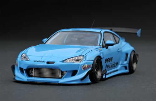 IG1166  PANDEM TOYOTA 86 V3  Metallic Light Blue