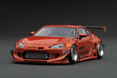 IG1167  PANDEM TOYOTA 86 V3  Metallic Orange