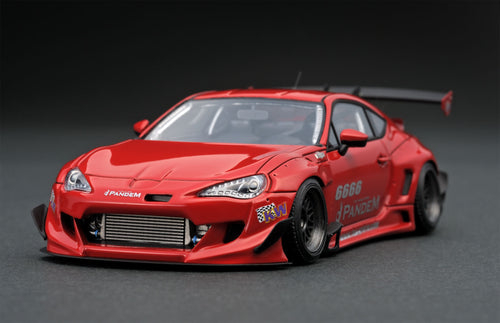 IG1170  PANDEM TOYOTA 86 V3  Red