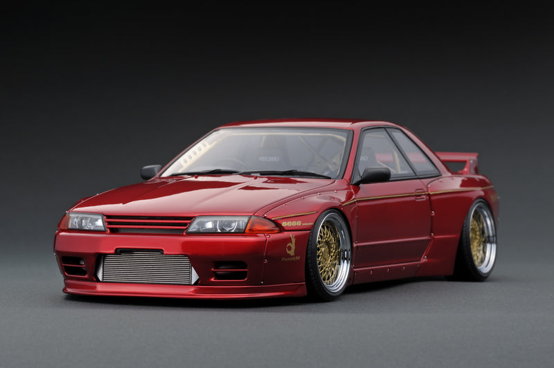 IG1273 PANDEM GT-R (BNR32) Red Metallic – ignition model