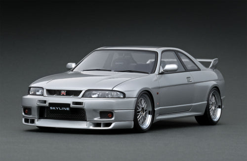 IG1311  Nissan Skyline GT-R (BCNR33) V-spec  Silver