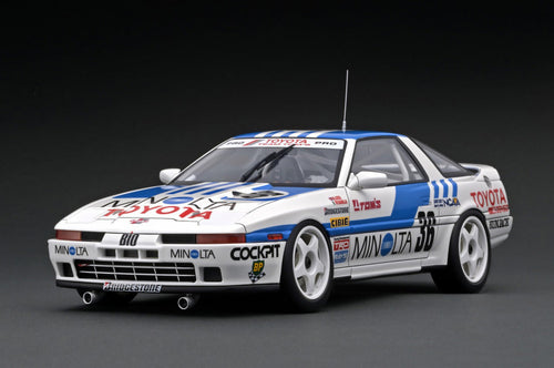 IG2099 MINOLTA Supra Turbo (#36) 1989 JTC