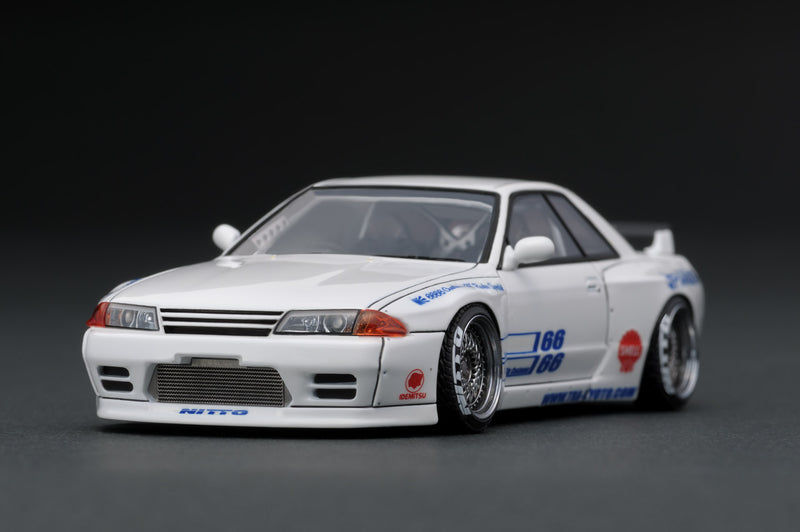 1/18 PANDEM GT-R (BNR32) White【新品】 1336-1_800x.jpg?v=1565513798