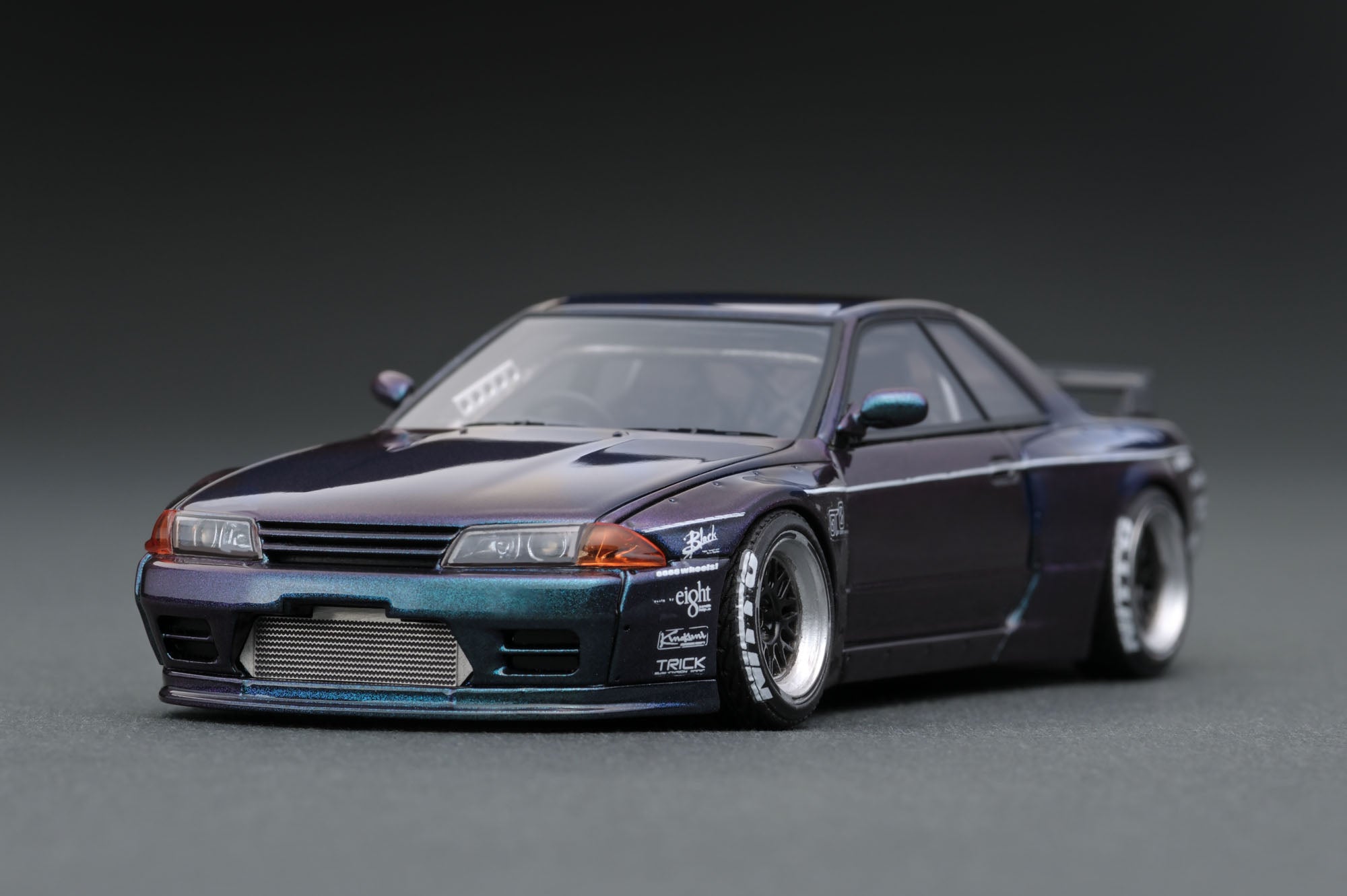 IG1337 PANDEM GT-R (BNR32) Purple/Green – ignition model IG1337 PANDEM GT-R (BNR32) Purple/Green – ignition model