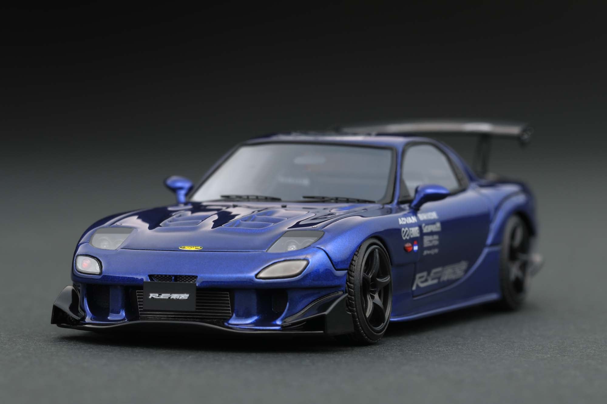 Fd Rx7 Miami Blue IG1342 MAZDA RX-7 (FD3S) RE Amemiya Blue – ignition model