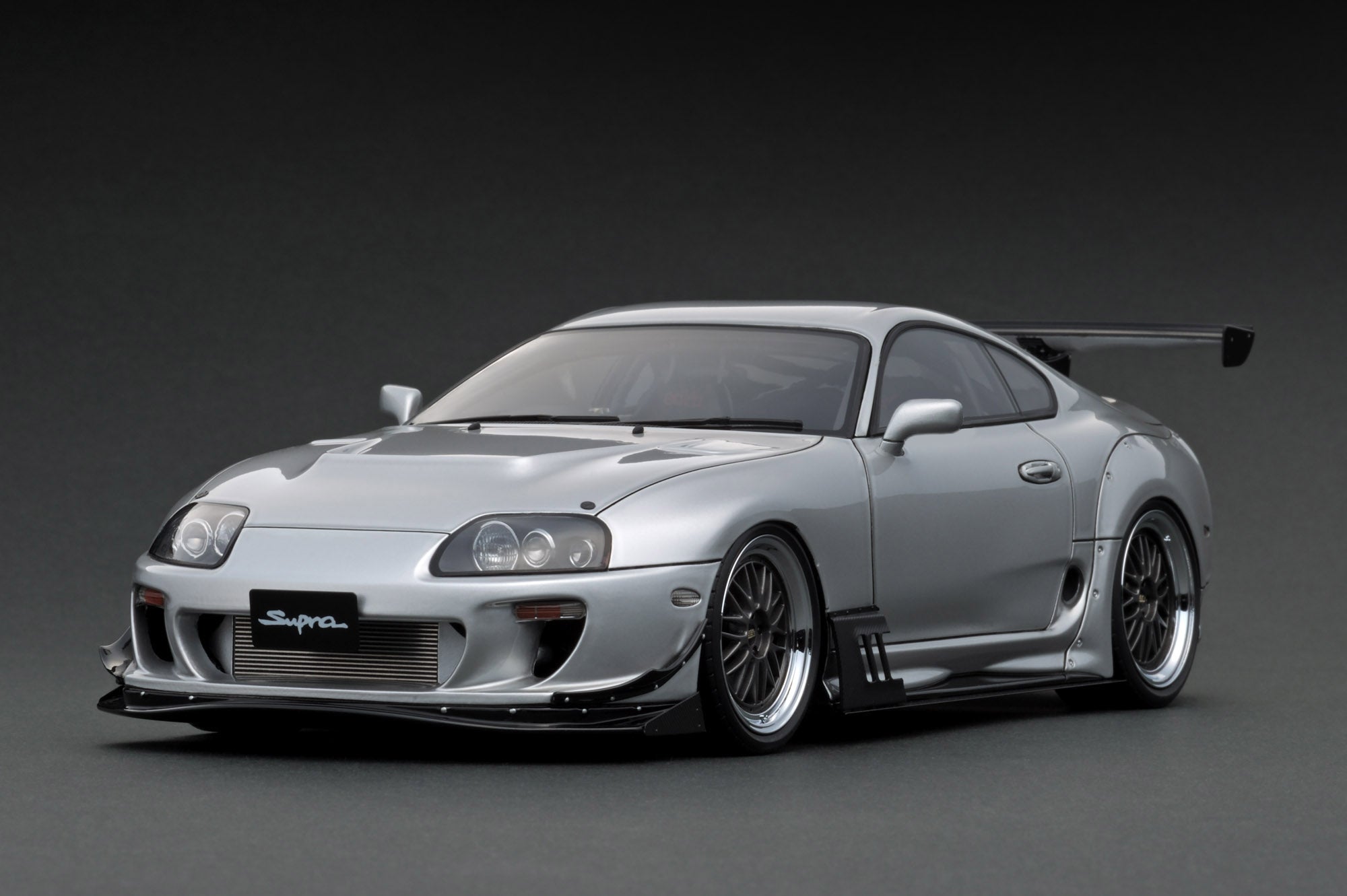 IG1353 Toyota Supra (JZA80) RZ Silver – ignition model