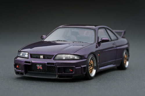 IG1368  Nissan Skyline GT-R (R33) V-spec  Midnight Purple