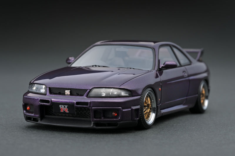 IG1368 Nissan Skyline GT-R (R33) V-spec Midnight Purple – ignition