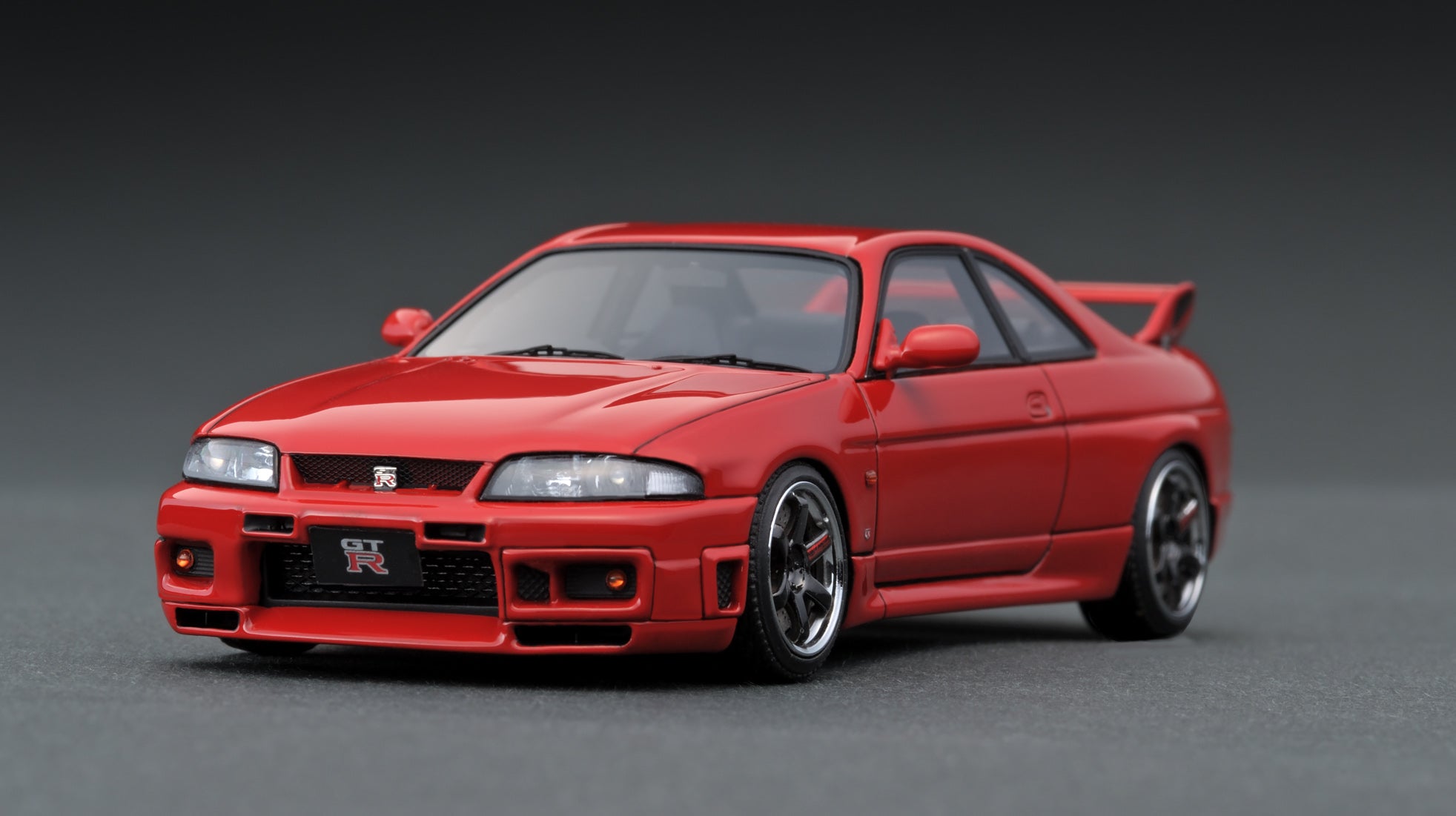 自動車 1/43 SKYLINE GT-R (R33) Vspec LM Limited hpi 1：43 Nissan GTR V-Spec R33 LM Blue | eBay