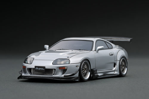 IG1428 Toyota Supra (JZA80) RZ  Silver