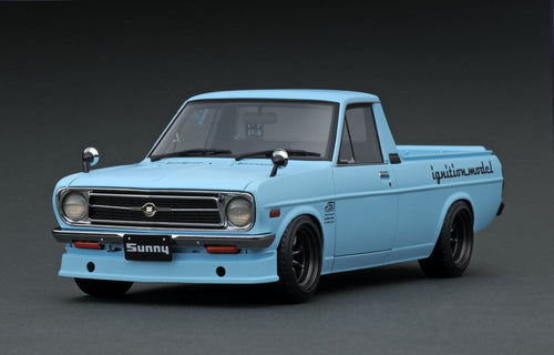 IG1439  Nissan Sunny Truck Long (B121)  Light Blue