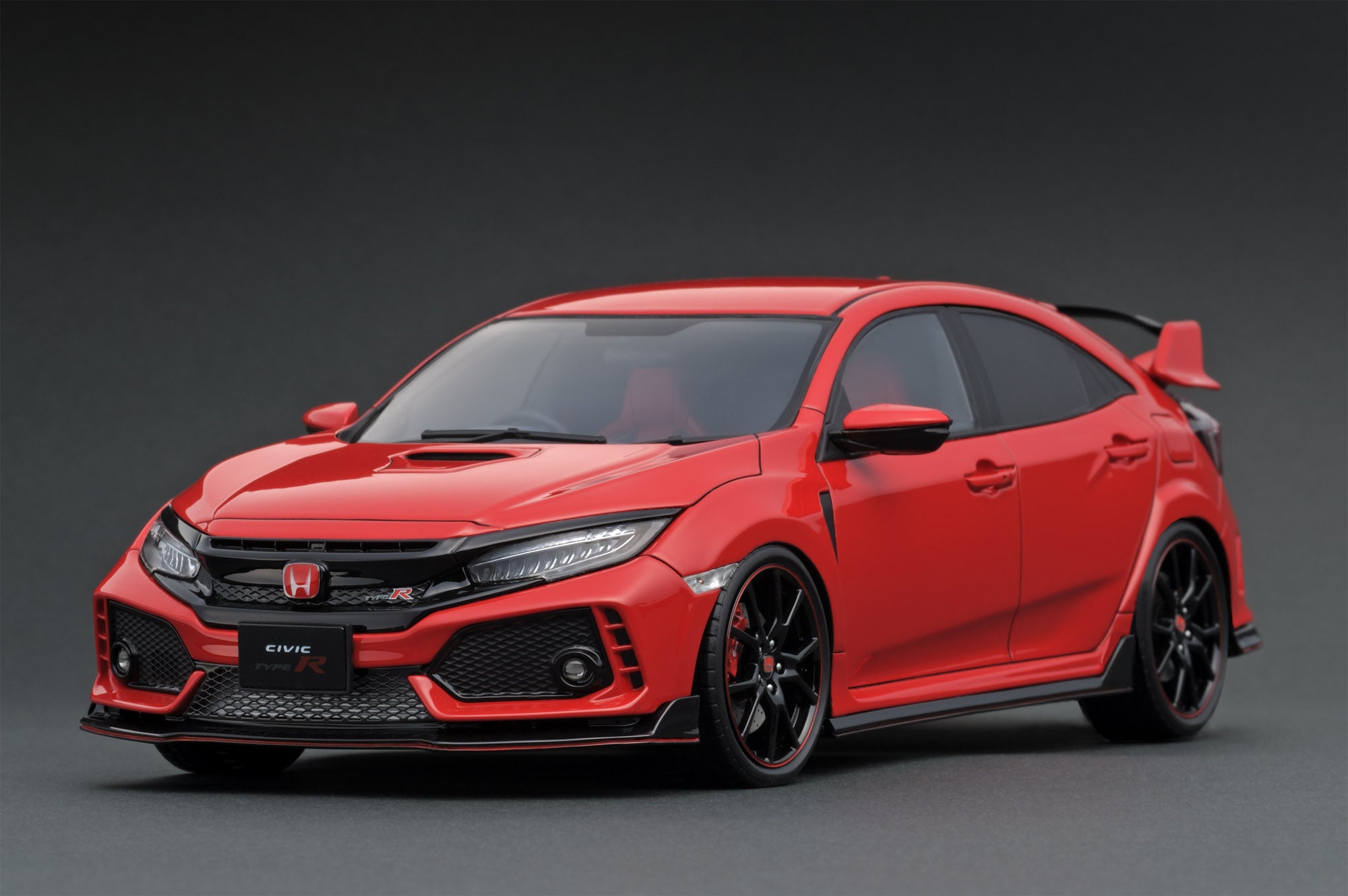 IG1444 Honda CIVIC (FK8) TYPE R Frame Red – ignition model