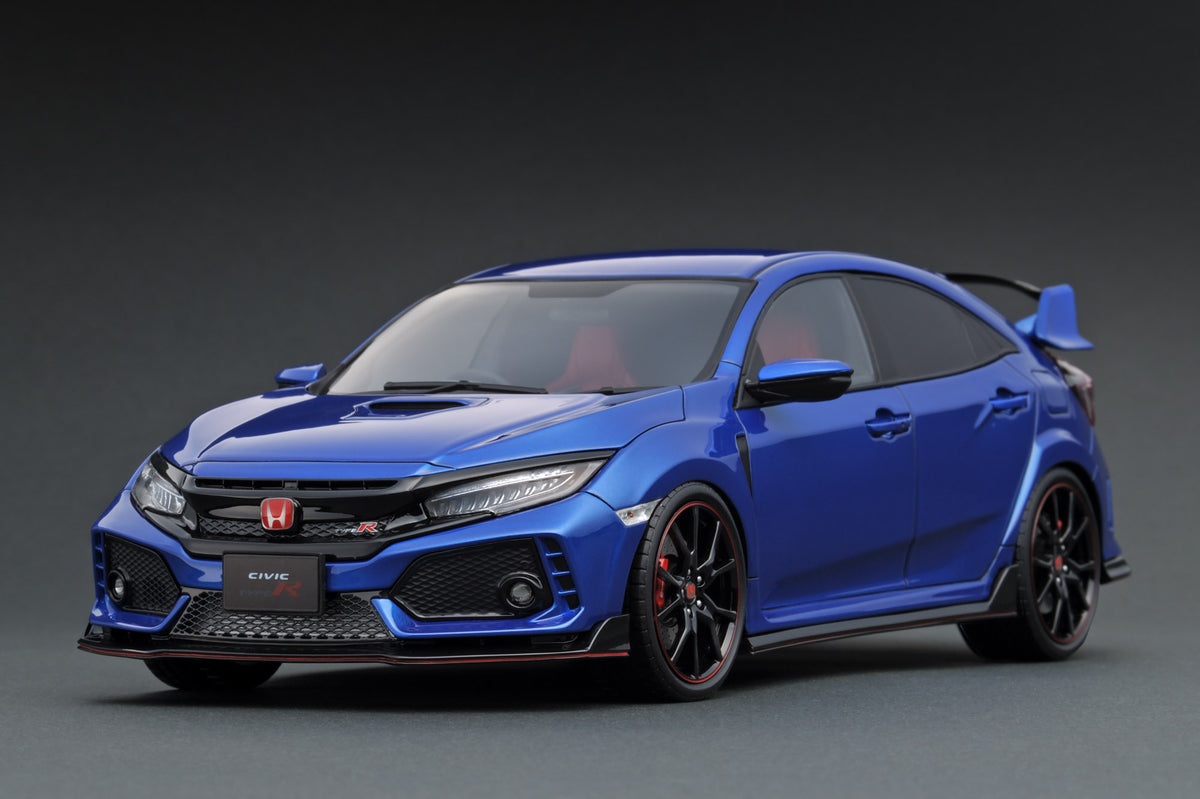 IG1445 Honda CIVIC (FK8) TYPE R Brilliant Sporty Blue Metallic ...