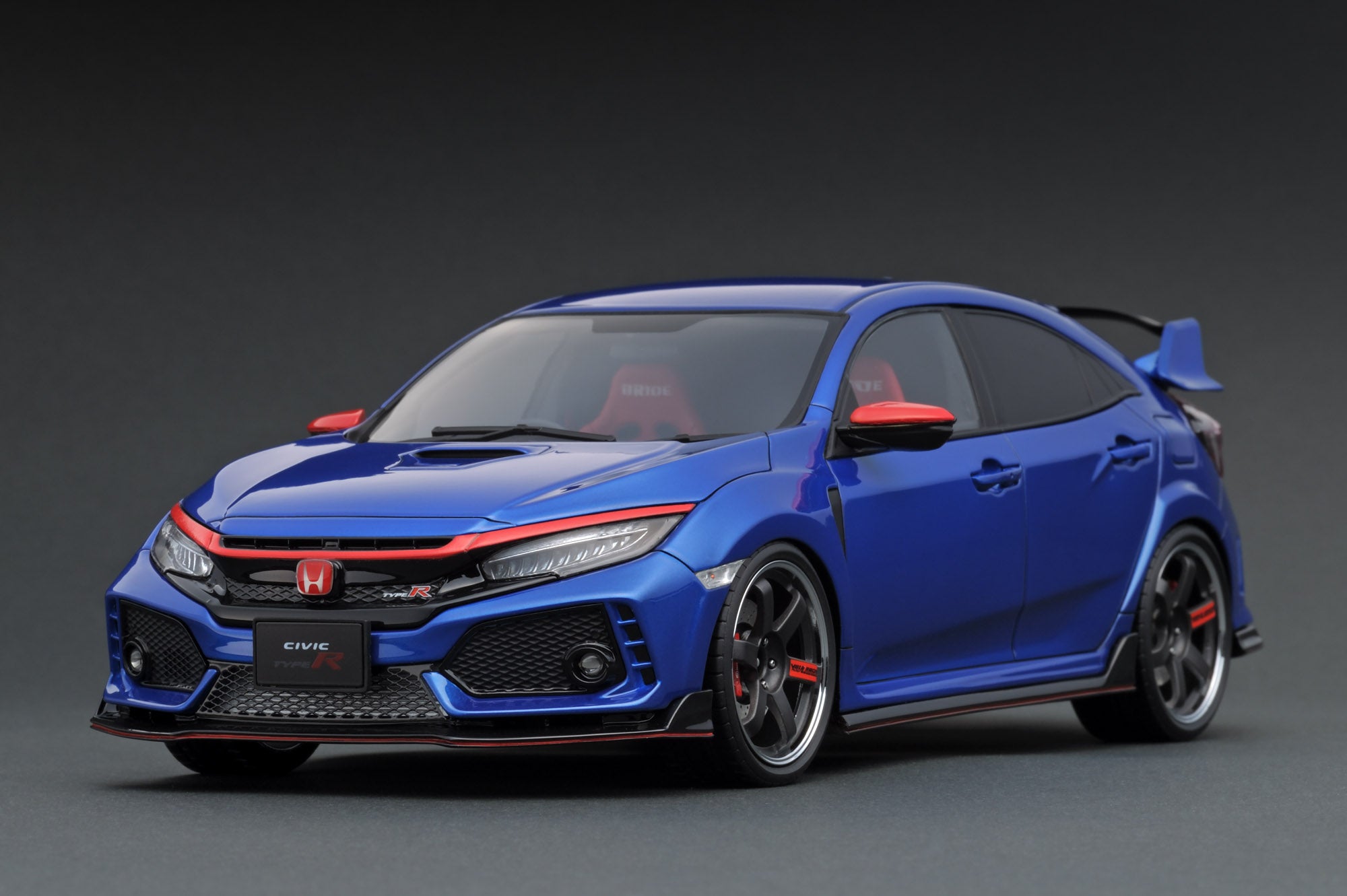 1/18 IG Ignition Model Honda Civic Type R TypeR FK8 (Red