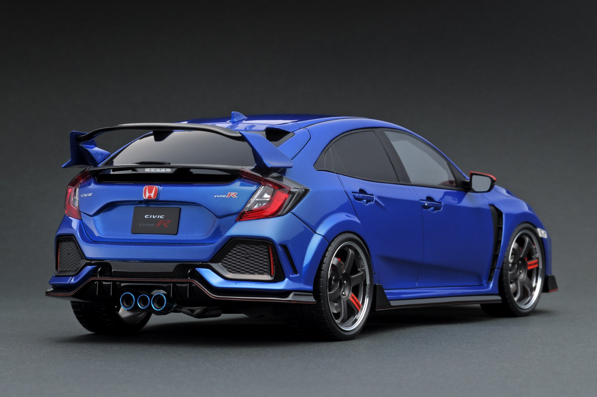IG1450 Honda CIVIC (FK8) TYPE R Blue – ignition model