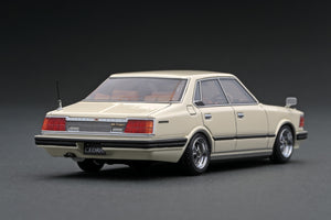 IG1451 Nissan Cedric (P430) 4Door Hardtop 280E Brougham  White ※Spork-Wheel