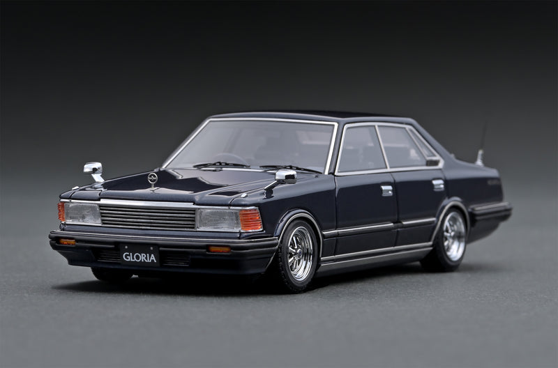402-162 Hi-Story 1/43 日産 GLORIA 1991 Hi Story 1/43 Nissan Gloria V30 Twin Cam Turbo Gran Turismo