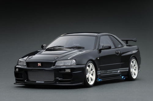 IG1473 TOP SECRET GT-R (BNR34)  Black