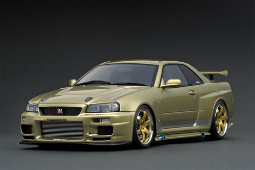 IG1475  TOP SECRET GT-R (BNR34)  Millennium Jade