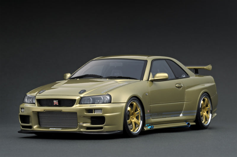 高速 割引 2024 西日本 IG1475 TOP SECRET GT-R (BNR34) Millennium Jade – ignition model 乗用車