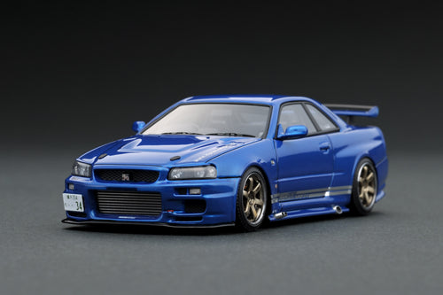 IG1478 TOP SECRET GT-R (BNR34) Blue