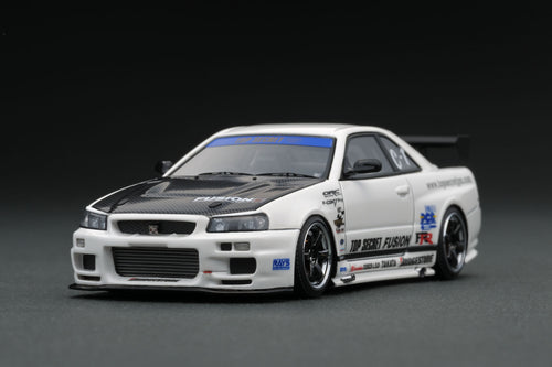 IG1483  TOP SECRET GT-R (BNR34)  White