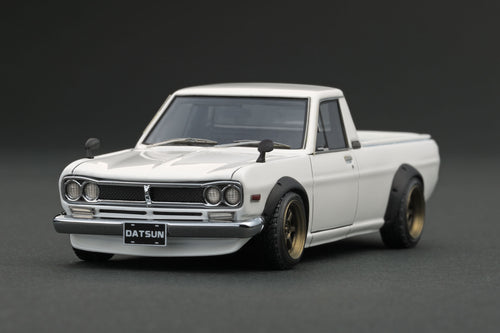 IG1507 Nissan Hakotora Long  White