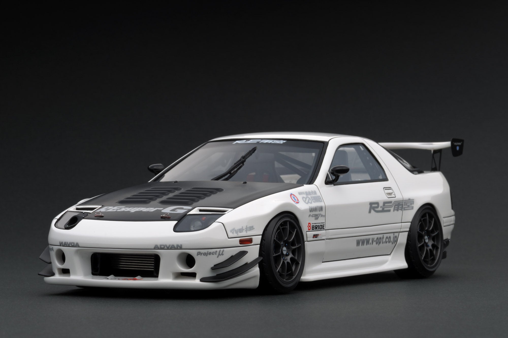 Fc3s Rx 7 IG1517 Mazda RX-7 (FC3S) RE Amemiya White2 – ignition model