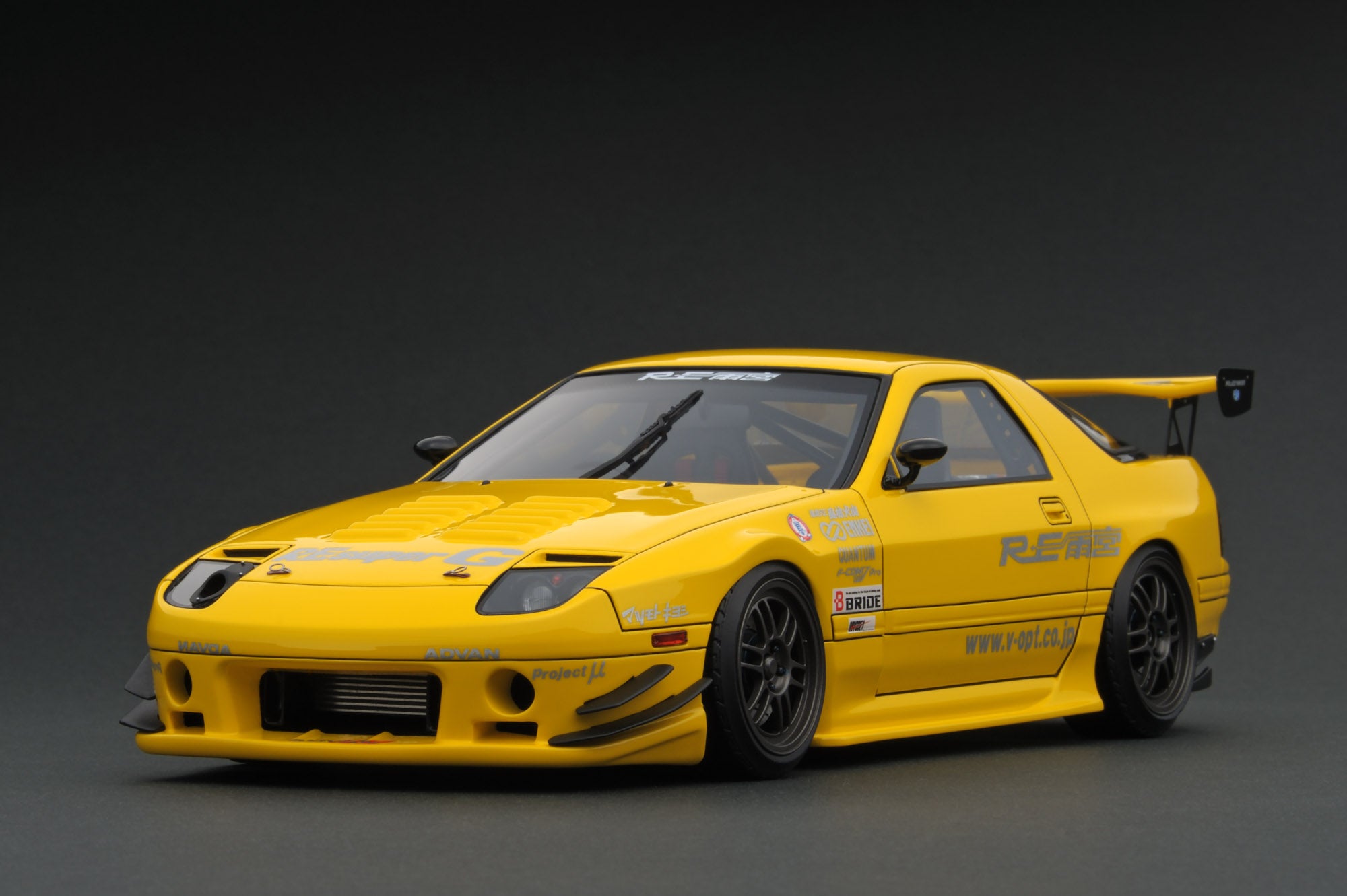 IG2498 Mazda RX-7 (FC3S) RE Amemiya Light Blue – ignition model
