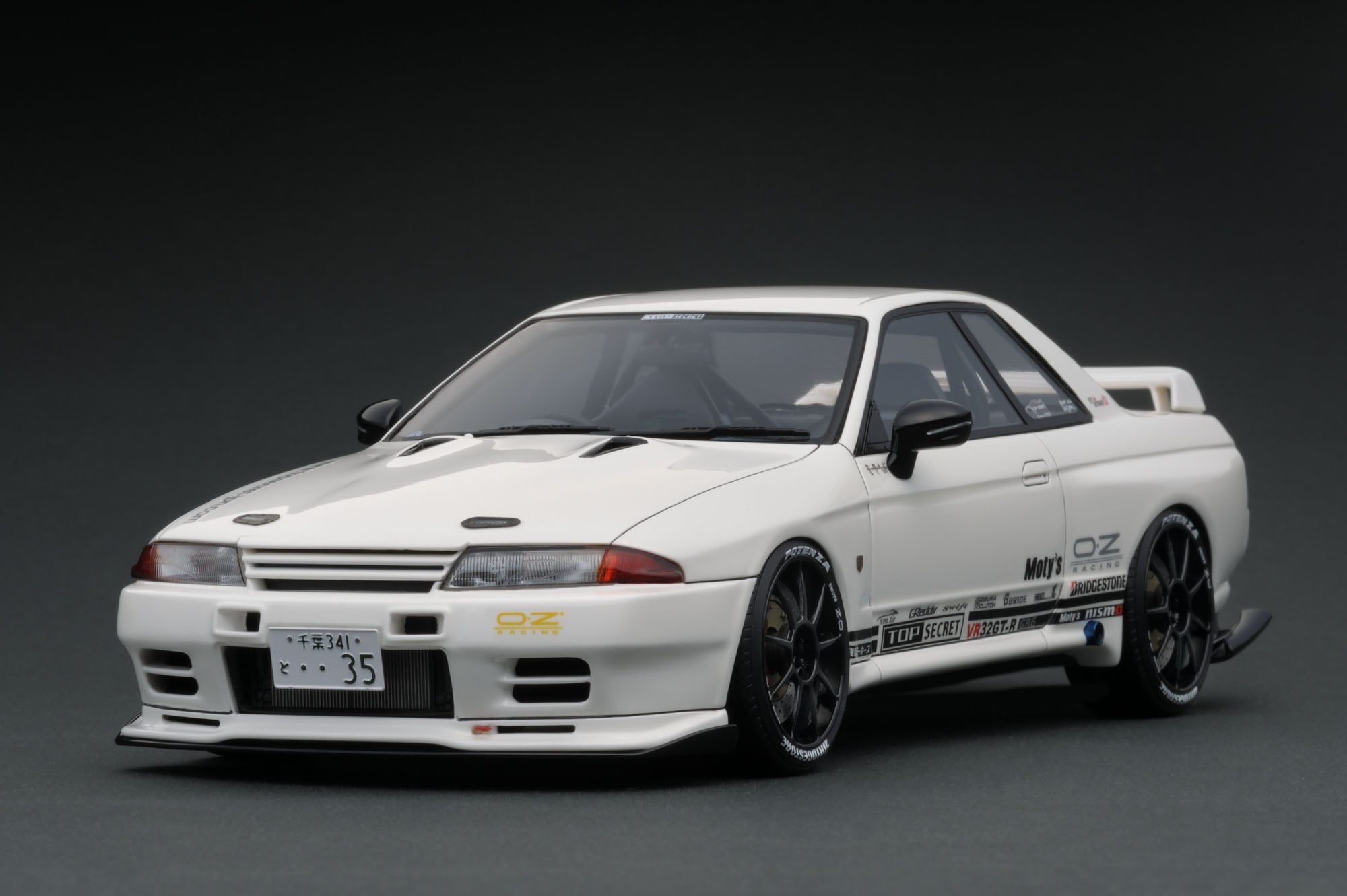 レビュー高評価アイテム特集｜ファッション通販 GT-R SECRET TOP IG1520 (VR32) model ignition – White 乗用車