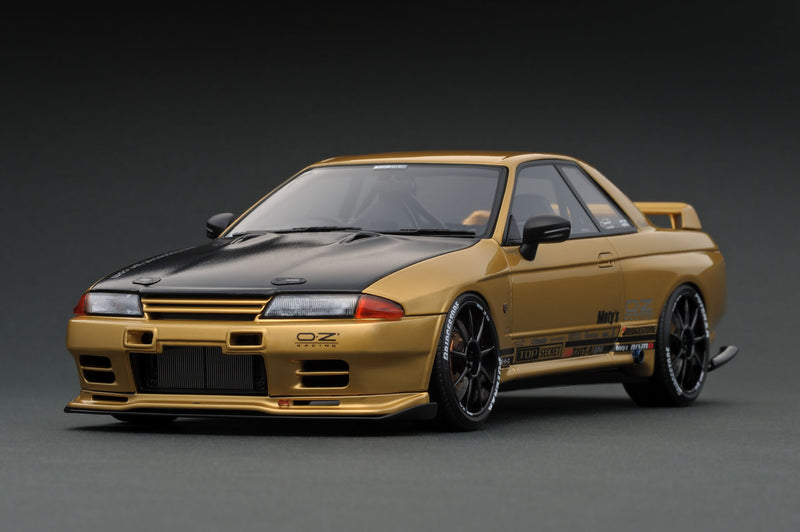 IG1523 TOP SECRET GT-R (VR32) Gold – ignition model