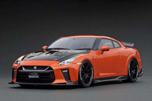 IG1532  TOP SECRET GT-R (R35) Orange