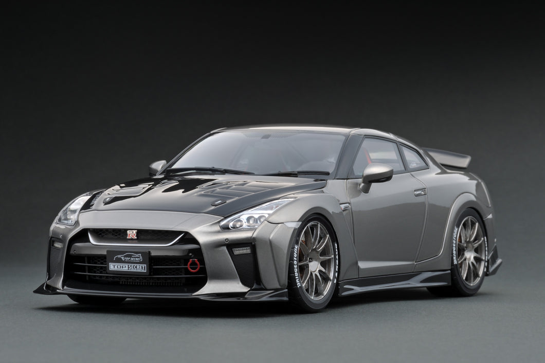 IG1533  TOP SECRET GT-R (R35) Gun Metallic