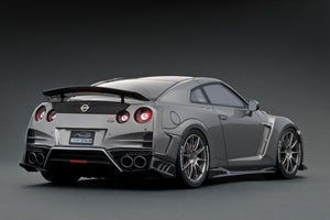 IG1533  TOP SECRET GT-R (R35) Gun Metallic