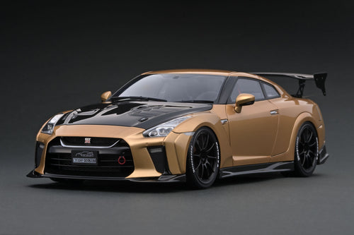 IG1534 TOP SECRET GT-R (R35) Gold