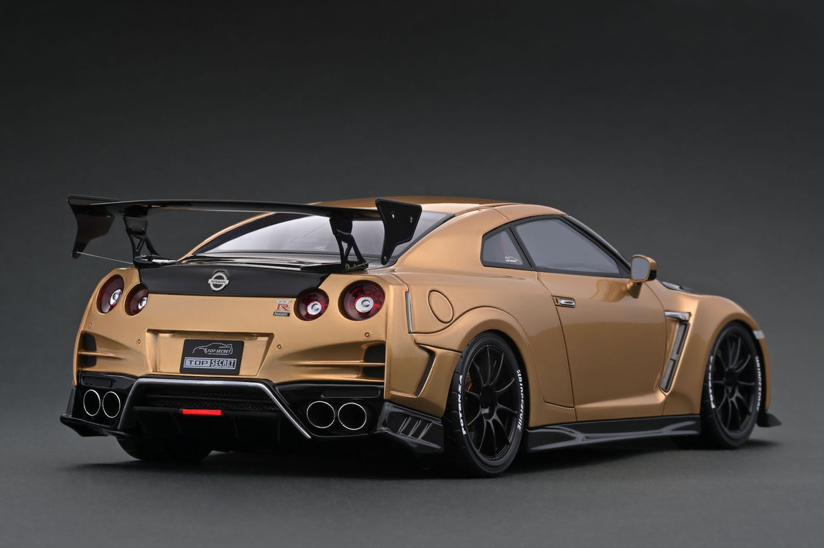 IG1534 TOP SECRET GT-R (R35) Gold – ignition model