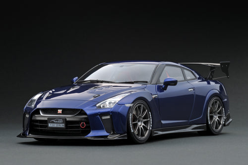 IG1535 TOP SECRET GT-R (R35) Blue Metallic