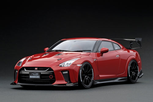 IG1536 TOP SECRET GT-R (R35) Red