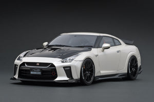 IG1537  TOP SECRET GT-R (R35) White Pearl